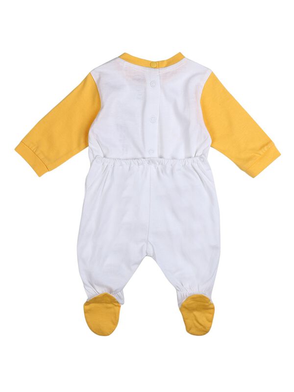 Nappy Opening Babysuit image number 1